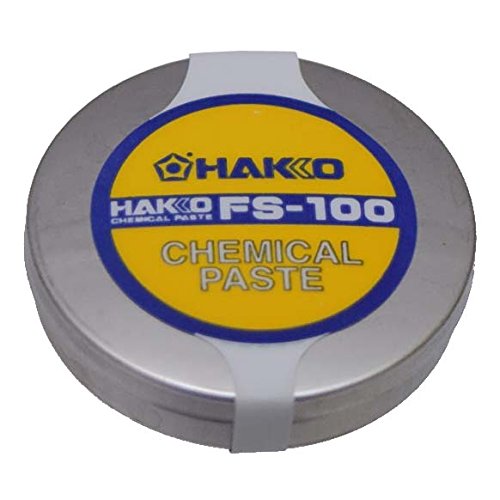 HAKKO FS-100 납땜용 솔더링 페이스트(플럭스) l 친환경 10g